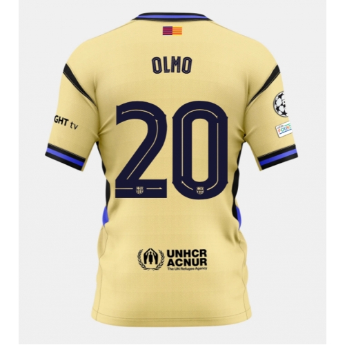 Billige Fotballdrakt Barcelona Dani Olmo #20 Replika Bortedrakt 2025-26 Kortermet Billige Fotballdrakt Barcelona Dani Olmo #20 Replika Bortedrakt 2025-26 Kortermet